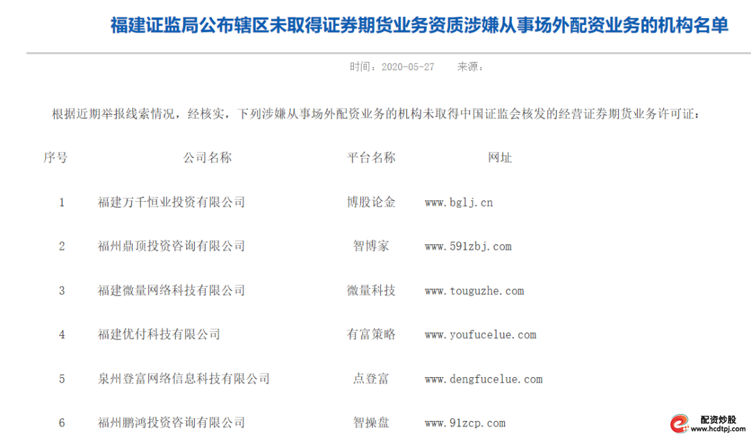 场外配资黑名单_高杠杆配资风险_佛山股票配资平台