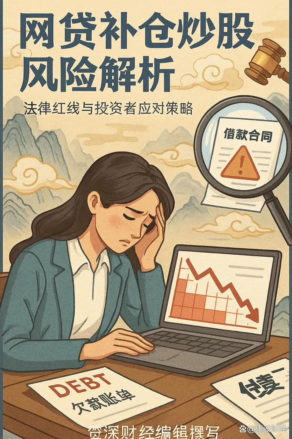 网贷炒股风险_高杠杆投资陷阱_杠杆炒股家破人亡