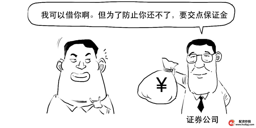 融资融券保证金比例计算_融资融券杠杆交易_怎样融资买入股票