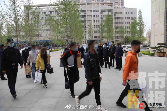 西安配资公司_市局网安支队抓获股票投资诈骗团伙_西安市公安局高新分局打击股票投资诈骗