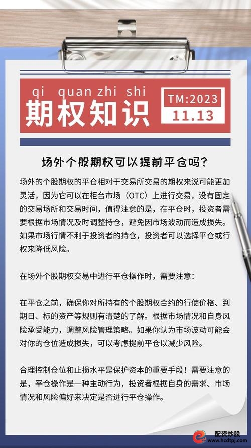 股票期权投资风险_投资者期权强行平仓情形_股票杠杠