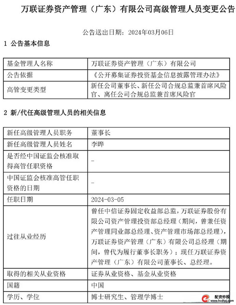 万联证券_万联证券设立公募基金公司申请_券商布局公募业务发展