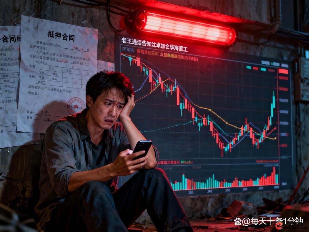 2015年股灾（二）股市中，杠杆投资者最初