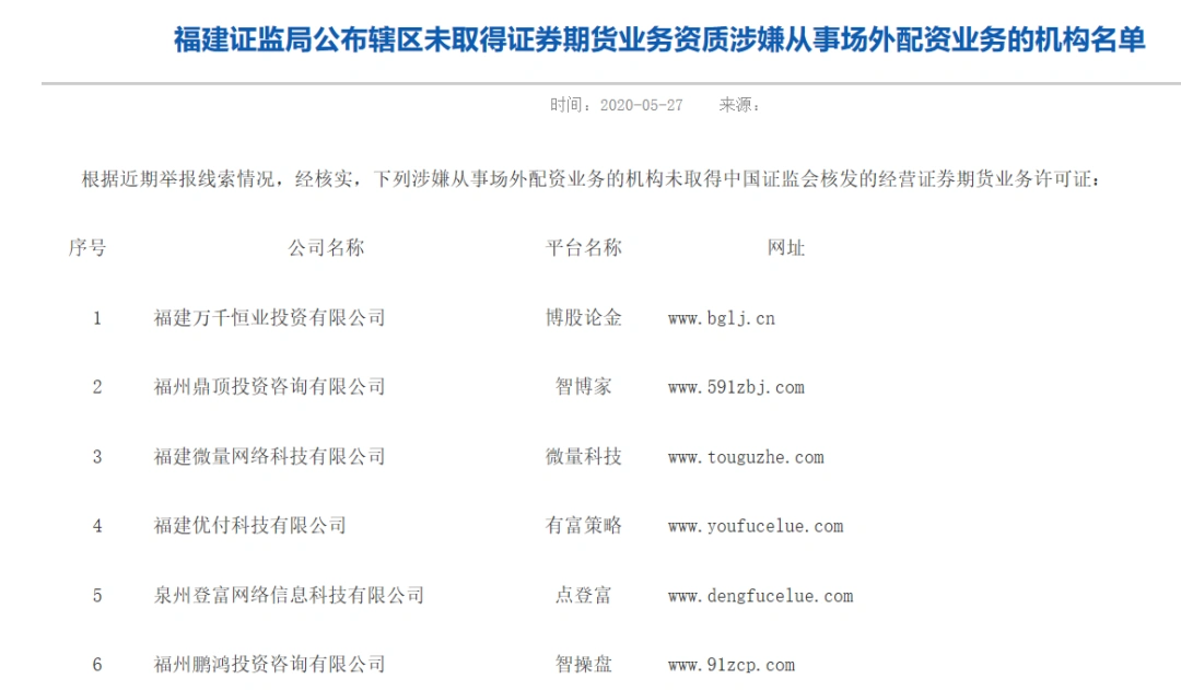 场外配资黑名单_高杠杆配资风险_场外配资