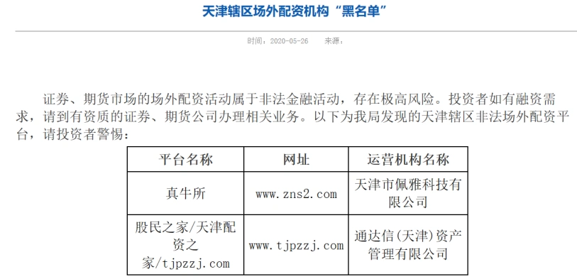 场外配资黑名单_场外配资_高杠杆配资风险
